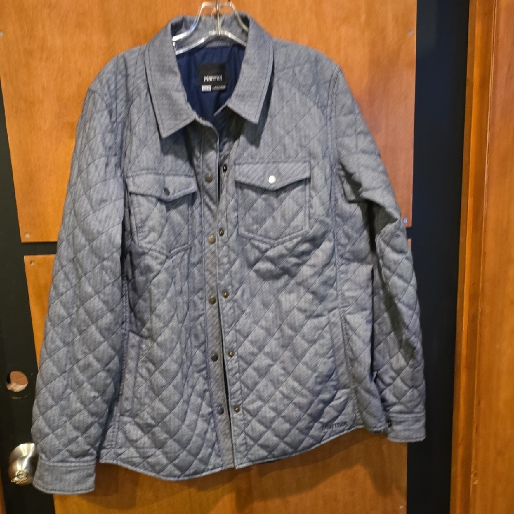 Marmot Blue Jacket